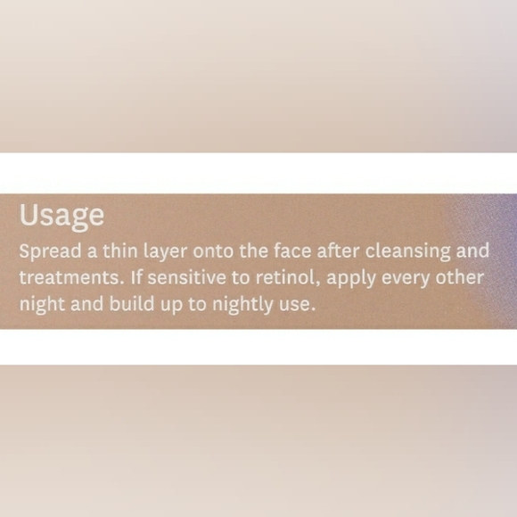 Nwt's | fig.1 RETINOL NIGHT CREAM | 50ml. - Picture 6 of 7